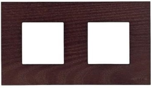 Рамка универсальная ABB Niessen Zenit 2-м. 4 мод. N2272 WG дерево натуральное венге картинка